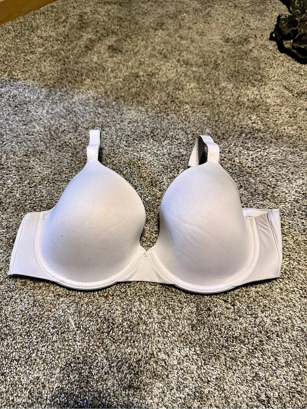 Soma Enbliss Full Coverage Bra 36D Light Blush Pink Underwire Padded